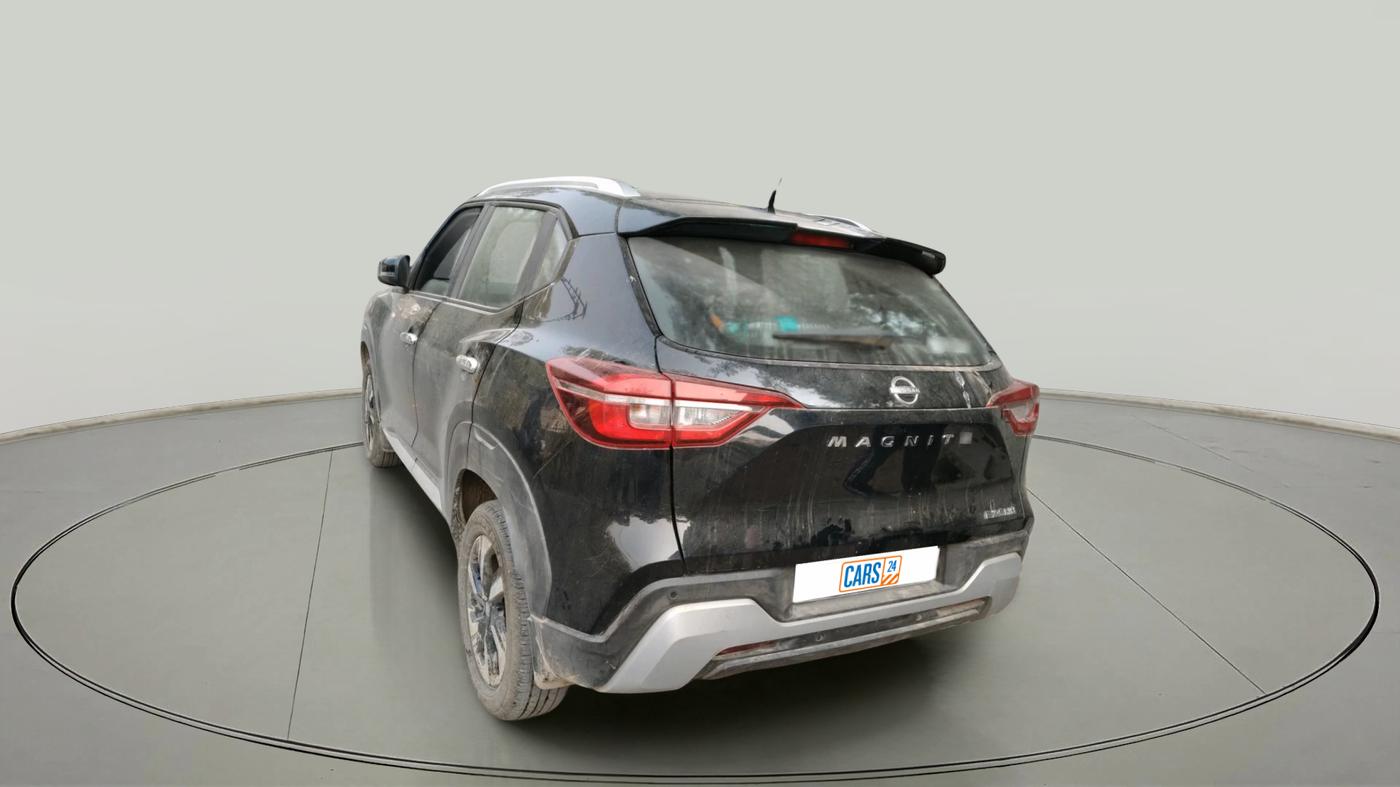 2025 Nissan MAGNITE N-Connecta B4D 1.0 Petrol AMT, Petrol, Automatic, 4,869 km, exterior
