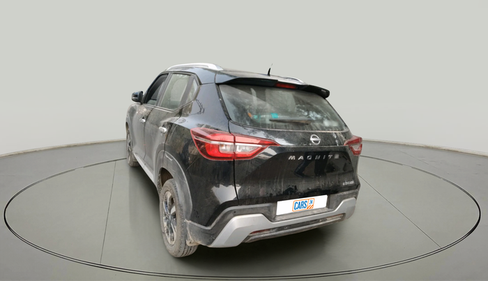 2025 Nissan MAGNITE N-Connecta B4D 1.0 Petrol AMT, Petrol, Automatic, 4,869 km, exterior