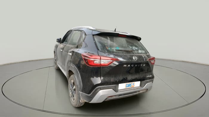 2025 Nissan MAGNITE N-Connecta B4D 1.0 Petrol AMT, Petrol, Automatic, 4,869 km, exterior