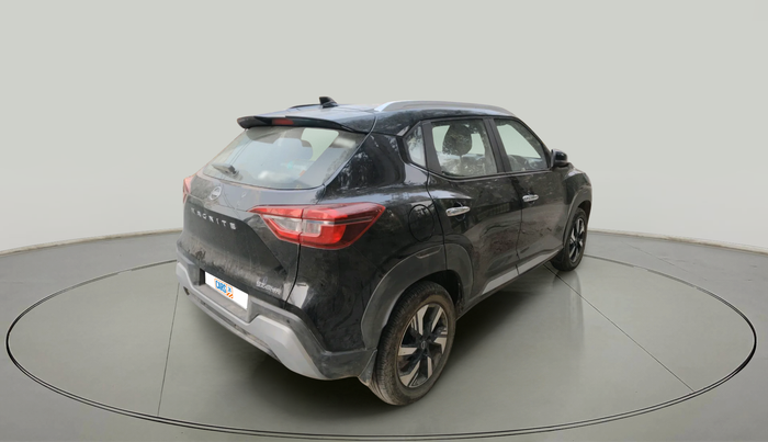 2025 Nissan MAGNITE N-Connecta B4D 1.0 Petrol AMT, Petrol, Automatic, 4,869 km, exterior