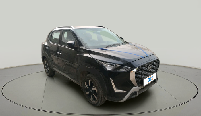 2025 Nissan MAGNITE N-Connecta B4D 1.0 Petrol AMT, Petrol, Automatic, 4,869 km, exterior