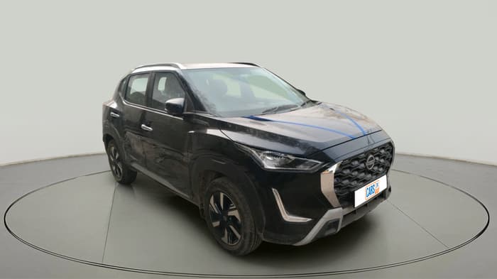 2025 Nissan MAGNITE N-Connecta B4D 1.0 Petrol AMT, Petrol, Automatic, 4,869 km, exterior