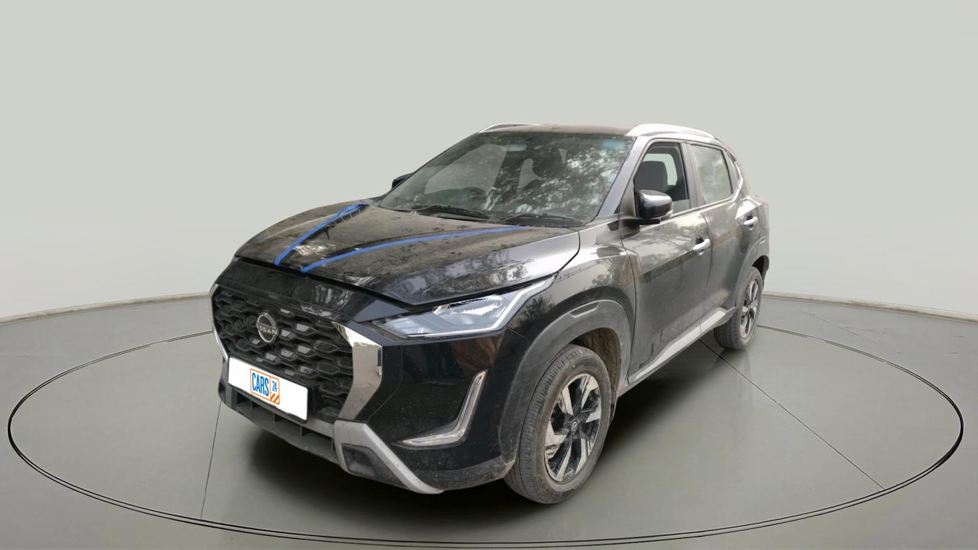 2025 Nissan MAGNITE N-Connecta B4D 1.0 Petrol AMT, Petrol, Automatic, 4,869 km, exterior