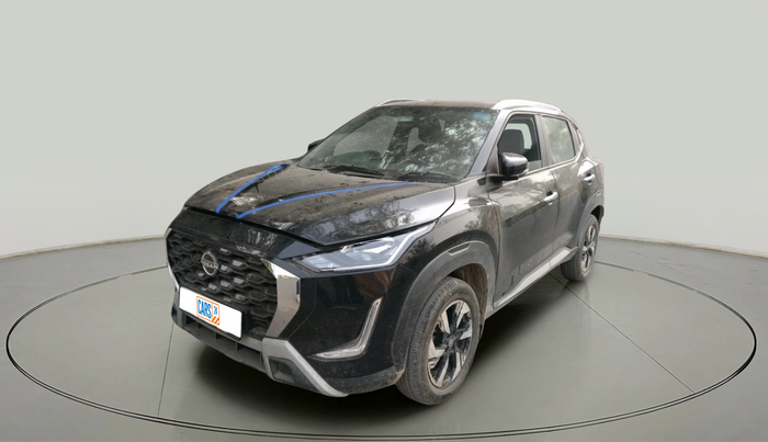 2025 Nissan MAGNITE N-Connecta B4D 1.0 Petrol AMT, Petrol, Automatic, 4,869 km, exterior