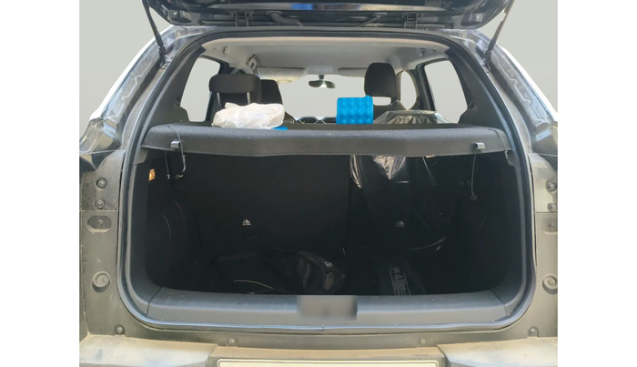 2025 Nissan MAGNITE N-Connecta B4D 1.0 Petrol AMT, Petrol, Automatic, 4,869 km, exterior