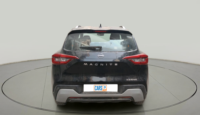 2025 Nissan MAGNITE N-Connecta B4D 1.0 Petrol AMT, Petrol, Automatic, 4,869 km, exterior