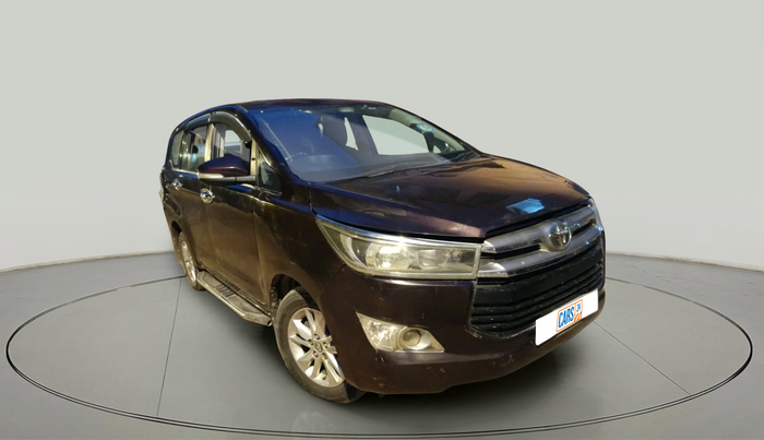2017 Toyota Innova Crysta 2.4 GX 8 STR, Diesel, Manual, 1,80,337 km, exterior