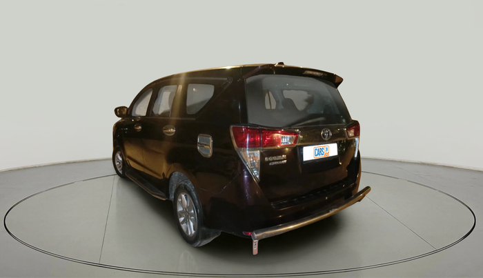 2017 Toyota Innova Crysta 2.4 GX 8 STR, Diesel, Manual, 1,80,337 km, exterior