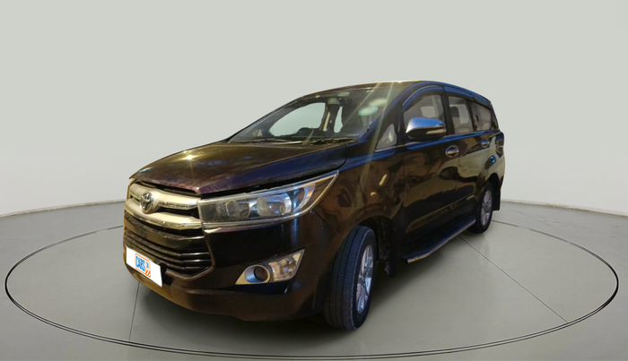 2017 Toyota Innova Crysta 2.4 GX 8 STR, Diesel, Manual, 1,80,337 km, exterior
