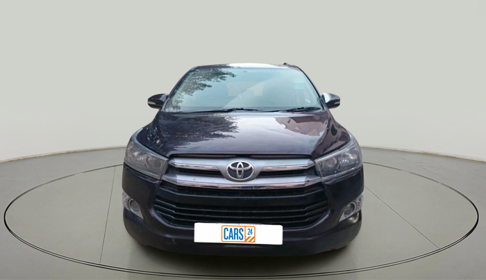 2017 Toyota Innova Crysta 2.4 GX 8 STR, Diesel, Manual, 1,80,337 km, exterior