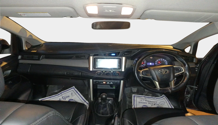 2017 Toyota Innova Crysta 2.4 GX 8 STR, Diesel, Manual, 1,80,337 km, interior