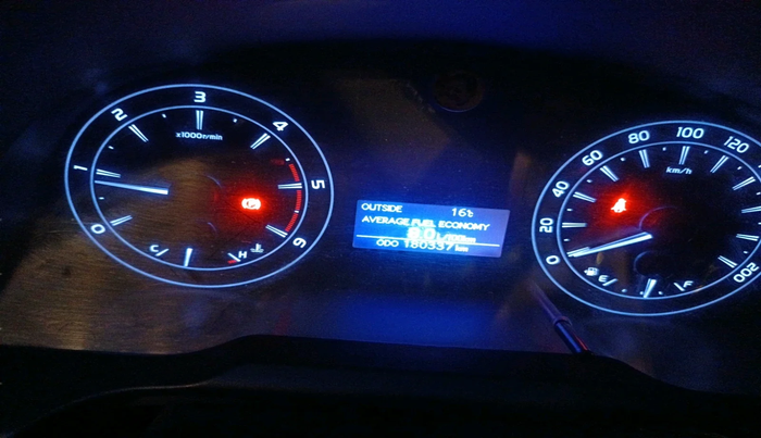 2017 Toyota Innova Crysta 2.4 GX 8 STR, Diesel, Manual, 1,80,337 km, interior