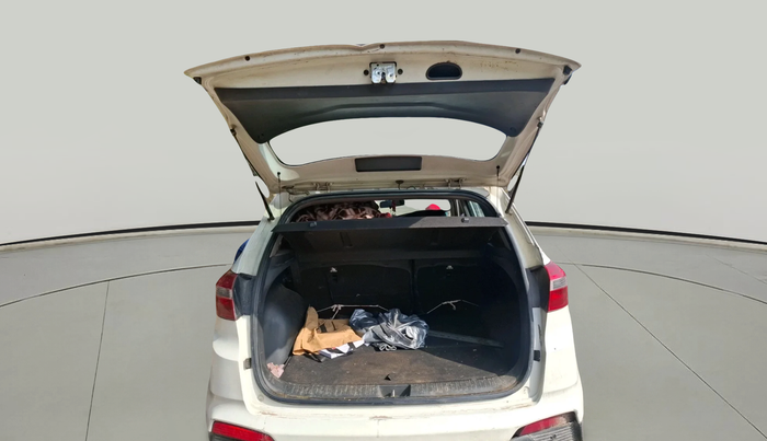 2017 Hyundai Creta SX PLUS AT 1.6 DIESEL, Diesel, Automatic, 1,50,415 km, exterior