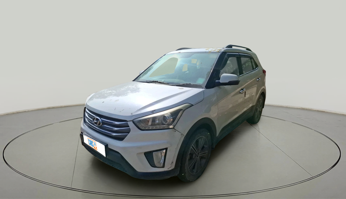 2017 Hyundai Creta SX PLUS AT 1.6 DIESEL, Diesel, Automatic, 1,50,415 km, exterior