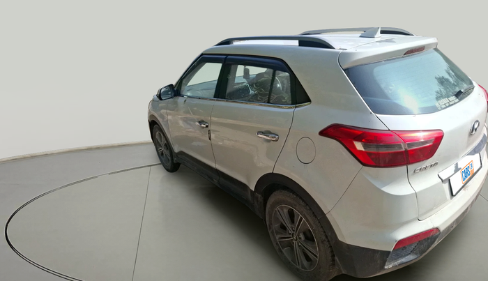 2017 Hyundai Creta SX PLUS AT 1.6 DIESEL, Diesel, Automatic, 1,50,415 km, exterior