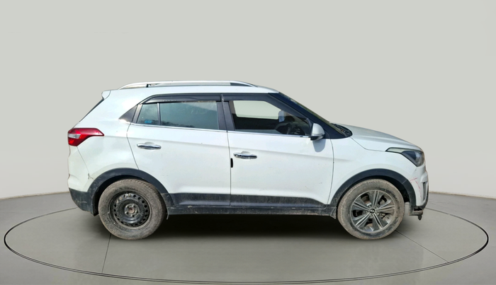 2017 Hyundai Creta SX PLUS AT 1.6 DIESEL, Diesel, Automatic, 1,50,415 km, exterior