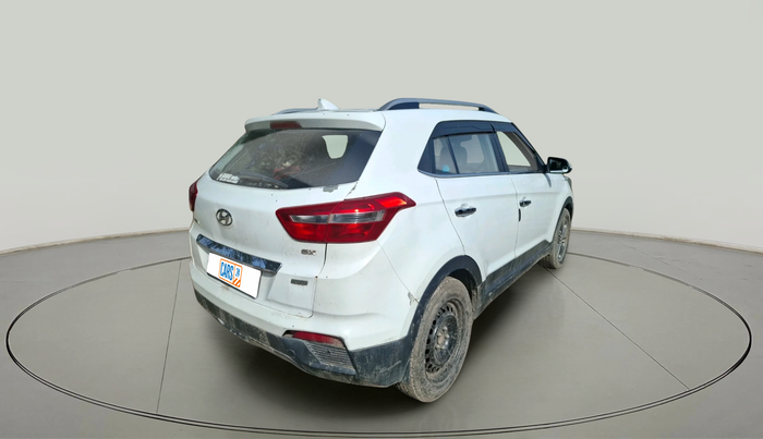 2017 Hyundai Creta SX PLUS AT 1.6 DIESEL, Diesel, Automatic, 1,50,415 km, exterior