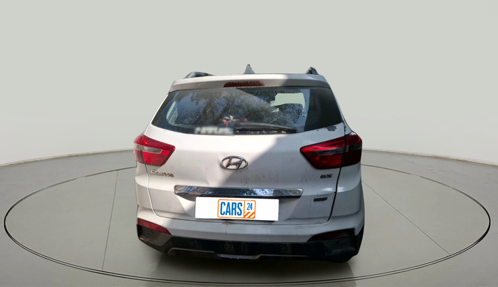 2017 Hyundai Creta SX PLUS AT 1.6 DIESEL, Diesel, Automatic, 1,50,415 km, exterior