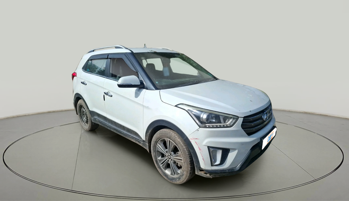 2017 Hyundai Creta SX PLUS AT 1.6 DIESEL, Diesel, Automatic, 1,50,415 km, exterior