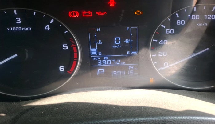 2017 Hyundai Creta SX PLUS AT 1.6 DIESEL, Diesel, Automatic, 1,50,415 km, interior