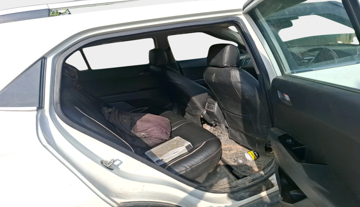 2017 Hyundai Creta SX PLUS AT 1.6 DIESEL, Diesel, Automatic, 1,50,415 km, interior