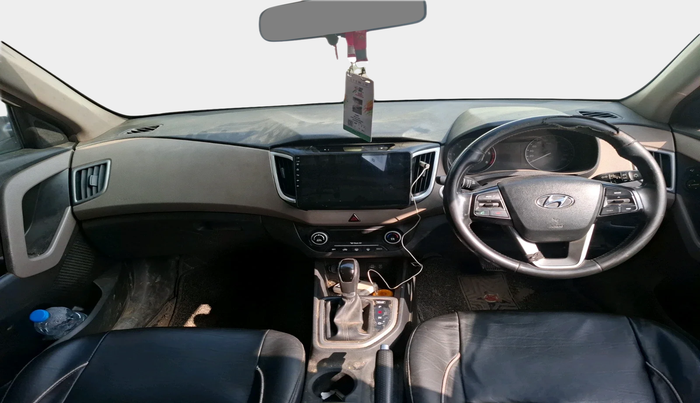 2017 Hyundai Creta SX PLUS AT 1.6 DIESEL, Diesel, Automatic, 1,50,415 km, interior