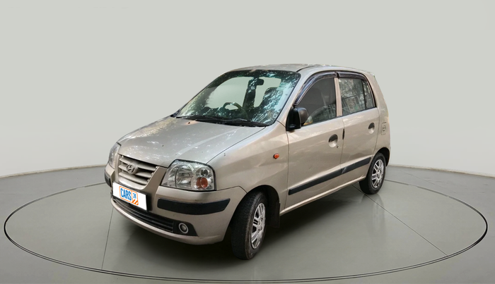 2011 Hyundai Santro Xing GLS, Petrol, Manual, 8,22,774 km, exterior