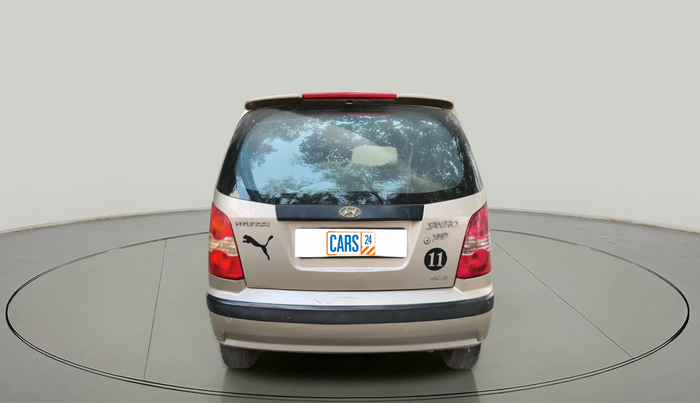 2011 Hyundai Santro Xing GLS, Petrol, Manual, 8,22,774 km, exterior