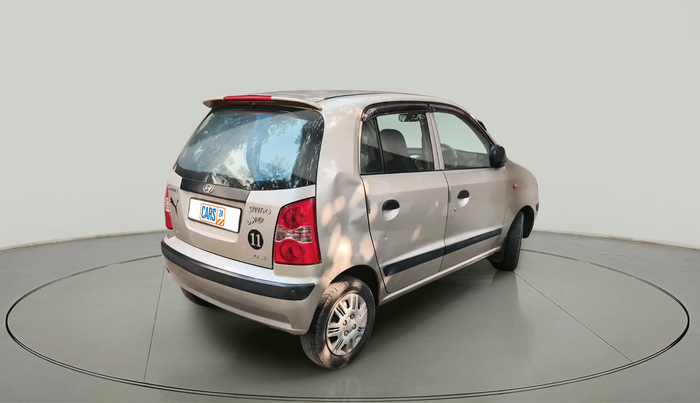 2011 Hyundai Santro Xing GLS, Petrol, Manual, 8,22,774 km, exterior