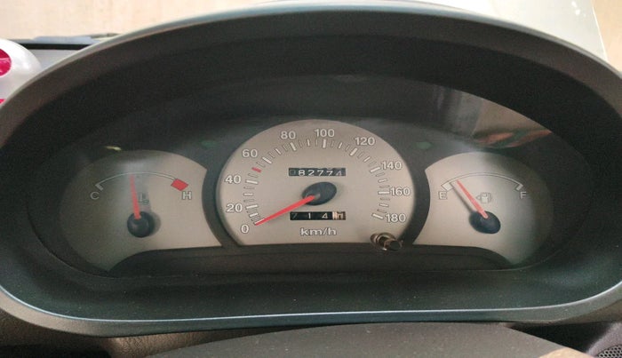 2011 Hyundai Santro Xing GLS, Petrol, Manual, 8,22,774 km, interior