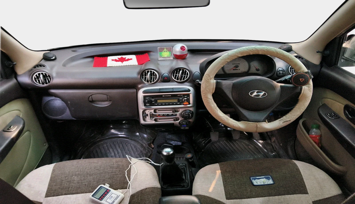 2011 Hyundai Santro Xing GLS, Petrol, Manual, 8,22,774 km, interior