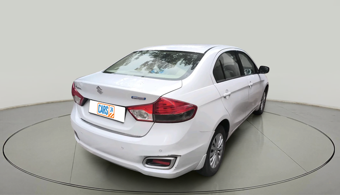 2019 Maruti Ciaz DELTA 1.5 SHVS MT PETROL, Petrol, Manual, 36,169 km, exterior