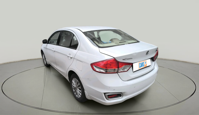 2019 Maruti Ciaz DELTA 1.5 SHVS MT PETROL, Petrol, Manual, 36,169 km, exterior