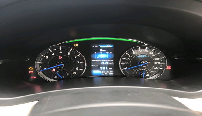 2019 Maruti Ciaz DELTA 1.5 SHVS MT PETROL, Petrol, Manual, 36,169 km, interior