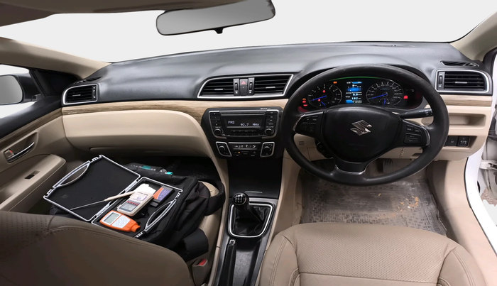 2019 Maruti Ciaz DELTA 1.5 SHVS MT PETROL, Petrol, Manual, 36,169 km, interior
