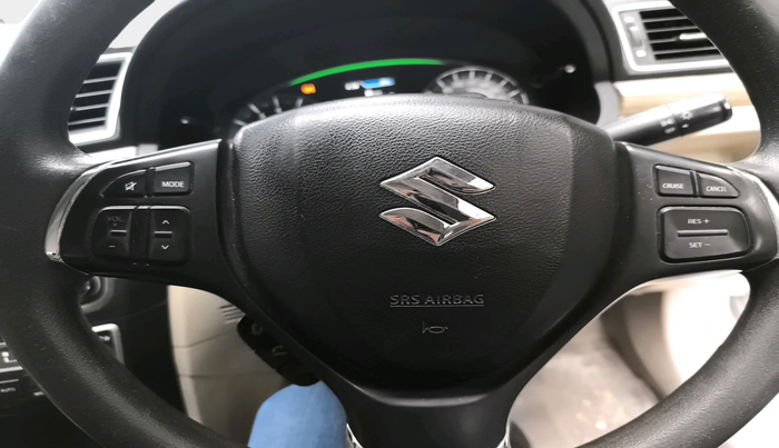 2019 Maruti Ciaz DELTA 1.5 SHVS MT PETROL, Petrol, Manual, 36,169 km, interior