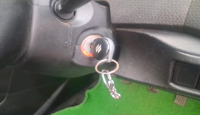 2019 Maruti Vitara Brezza VDI, Diesel, Manual, 1,28,489 km, interior