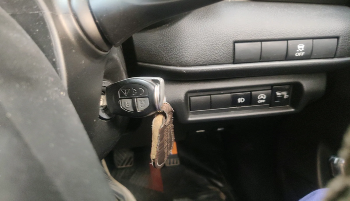 2024 Maruti Swift LXi, Petrol, Manual, 15,637 km, interior