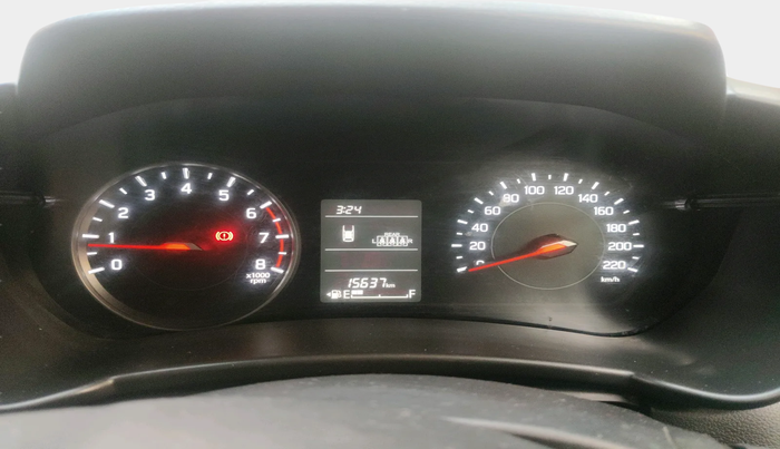 2024 Maruti Swift LXi, Petrol, Manual, 15,637 km, interior