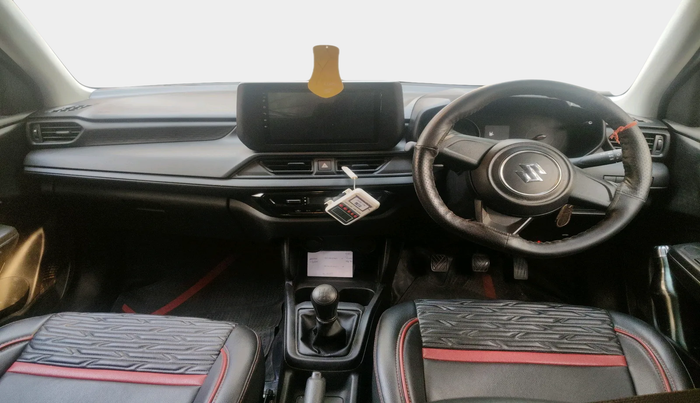2024 Maruti Swift LXi, Petrol, Manual, 15,637 km, interior