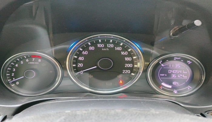 2019 Honda City 1.5L I-VTEC SV, Petrol, Manual, 40,541 km, interior