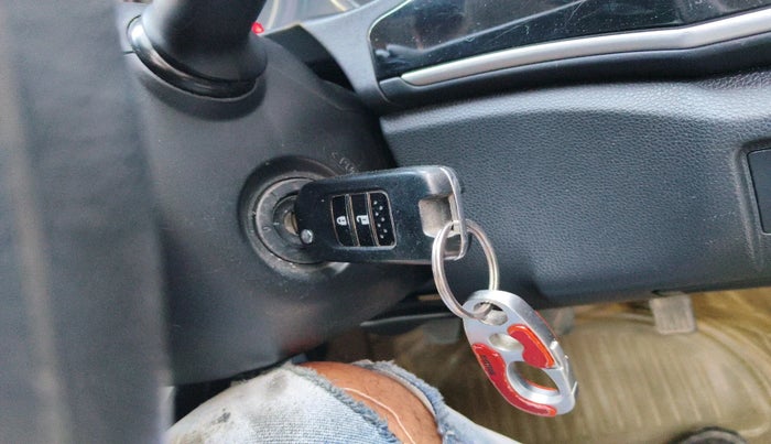 2019 Honda City 1.5L I-VTEC SV, Petrol, Manual, 40,541 km, interior