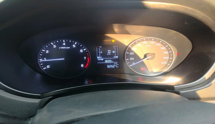 2016 Hyundai i20 Active 1.2 S, Petrol, Manual, 92,527 km, interior