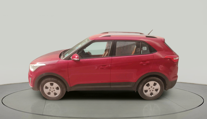 2017 Hyundai Creta E PLUS 1.6 PETROL, Petrol, Manual, 44,707 km, exterior