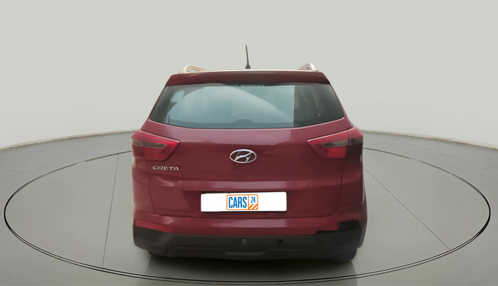 2017 Hyundai Creta E PLUS 1.6 PETROL, Petrol, Manual, 44,707 km, exterior