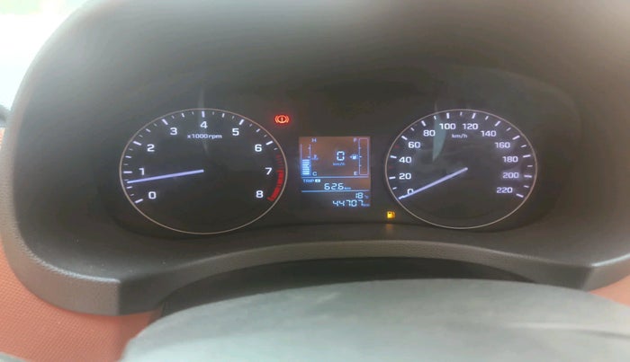 2017 Hyundai Creta E PLUS 1.6 PETROL, Petrol, Manual, 44,707 km, interior