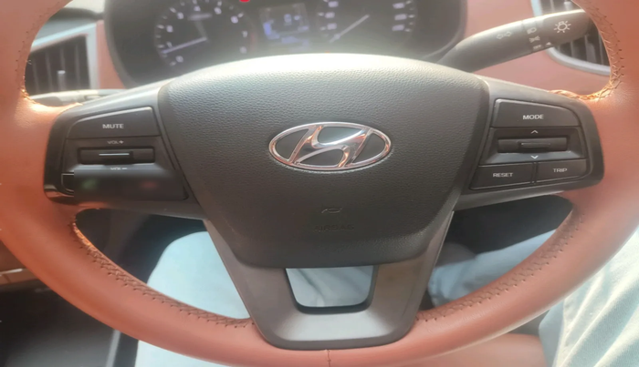 2017 Hyundai Creta E PLUS 1.6 PETROL, Petrol, Manual, 44,707 km, interior