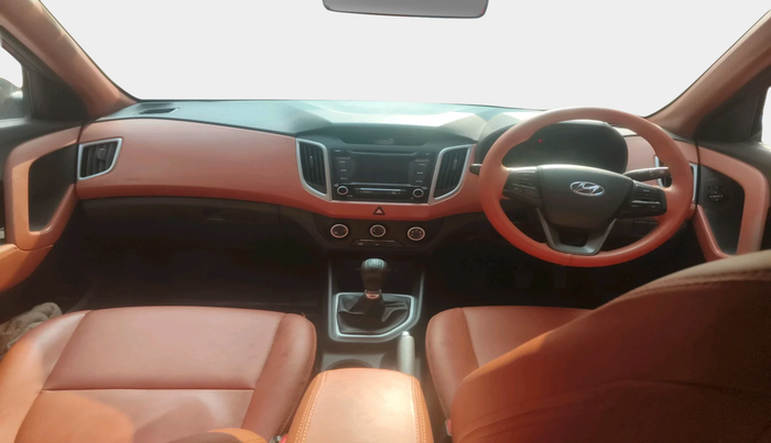 2017 Hyundai Creta E PLUS 1.6 PETROL, Petrol, Manual, 44,707 km, interior