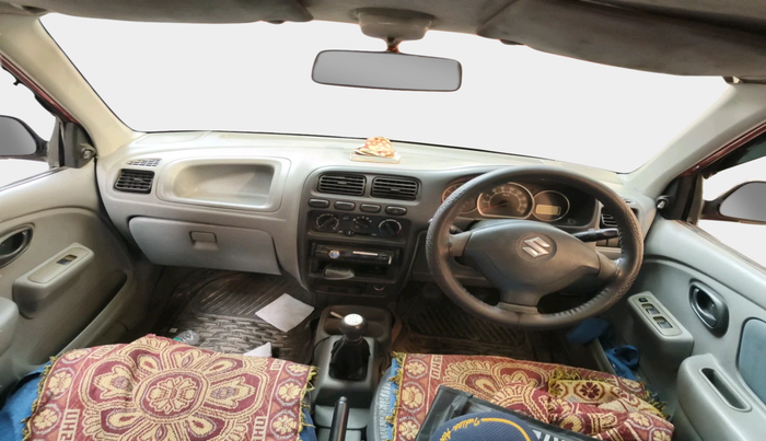 2013 Maruti Alto K10 VXI, Petrol, Manual, 1,13,267 km, interior