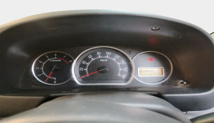 2013 Maruti Alto K10 VXI, Petrol, Manual, 1,13,267 km, interior
